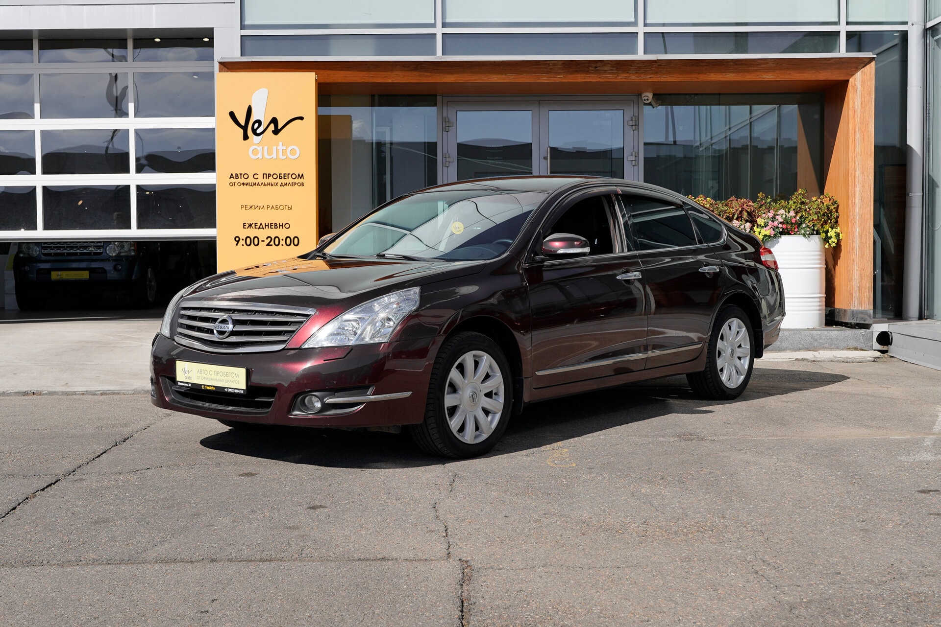 Nissan Teana 2010 — фото автомобиля