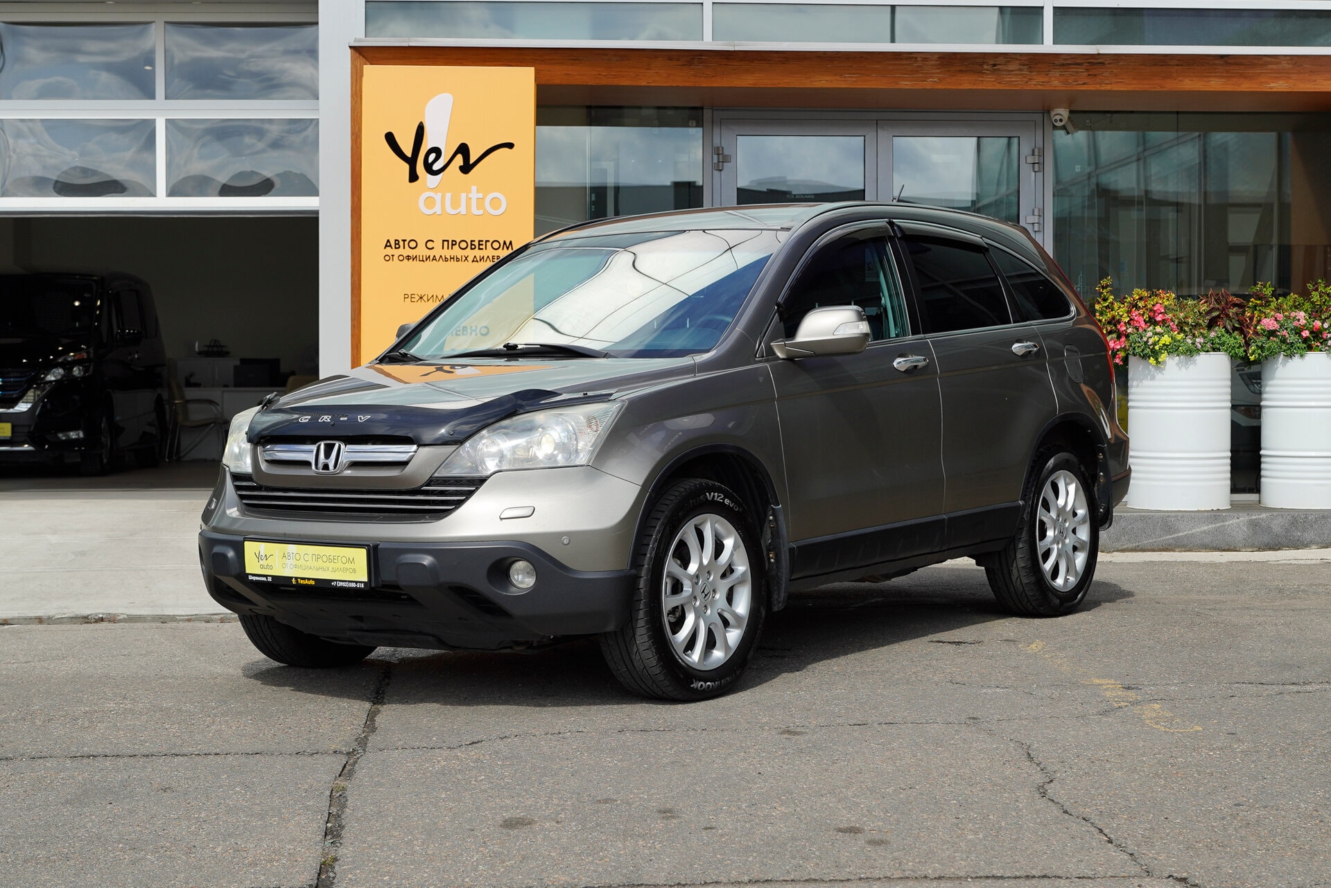 Honda CR-V 2008 — фото автомобиля