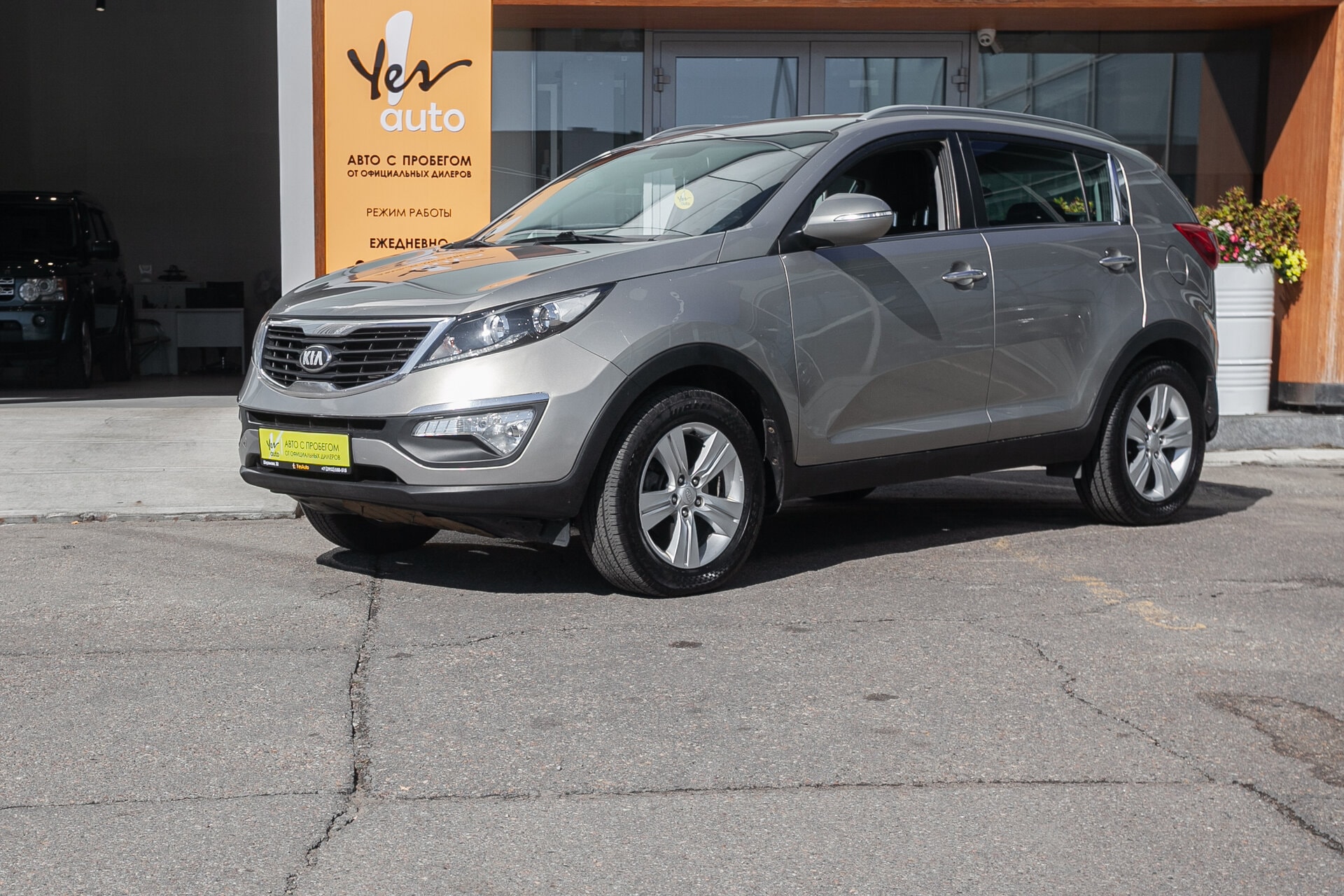 Kia Sportage 2013 — фото автомобиля