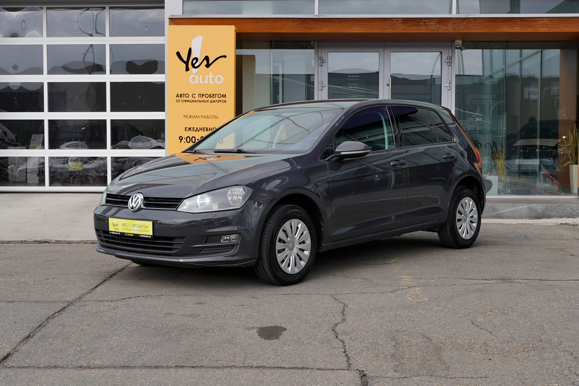 Volkswagen Golf 2014 — фото автомобиля