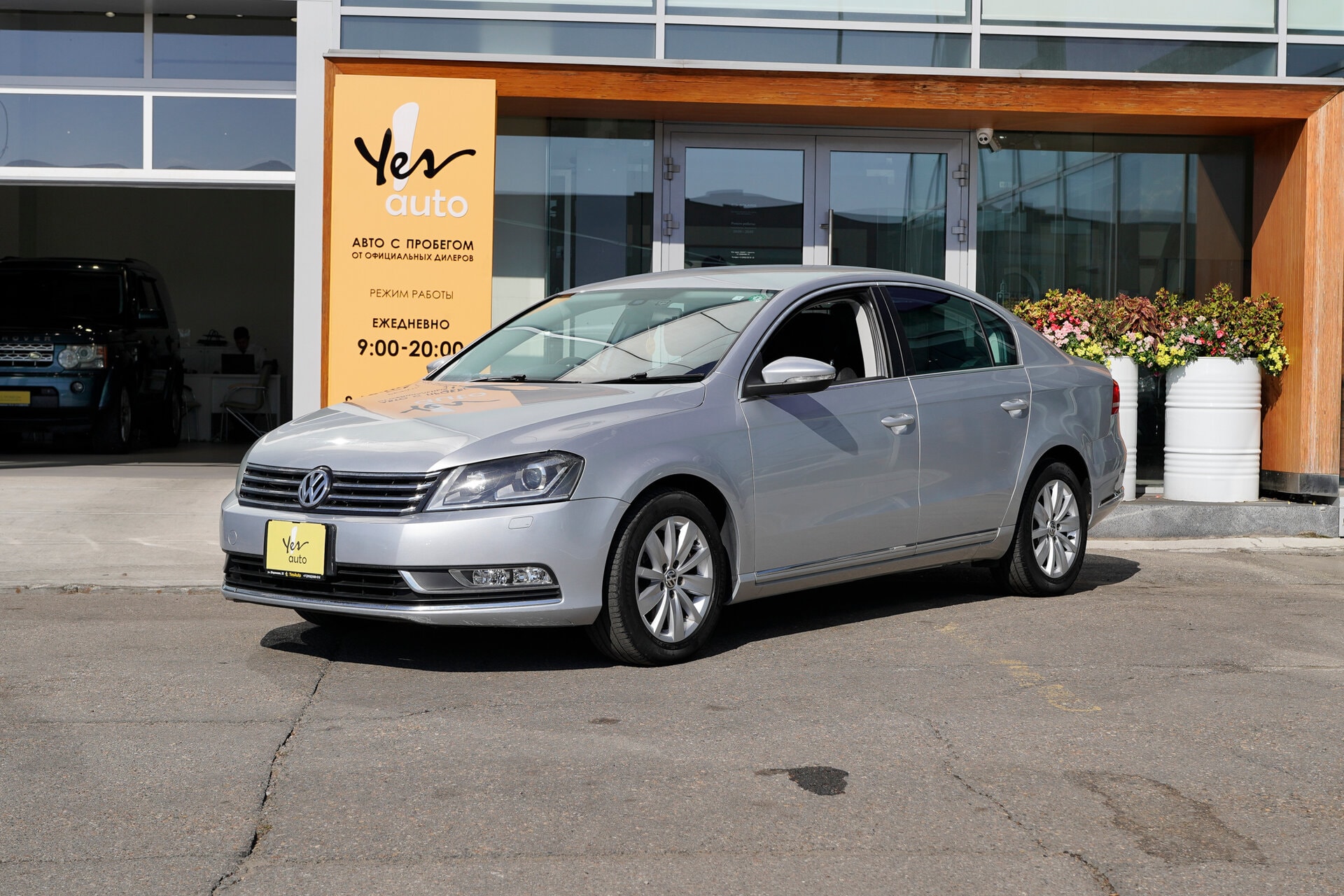 Volkswagen Passat 2014 — фото автомобиля