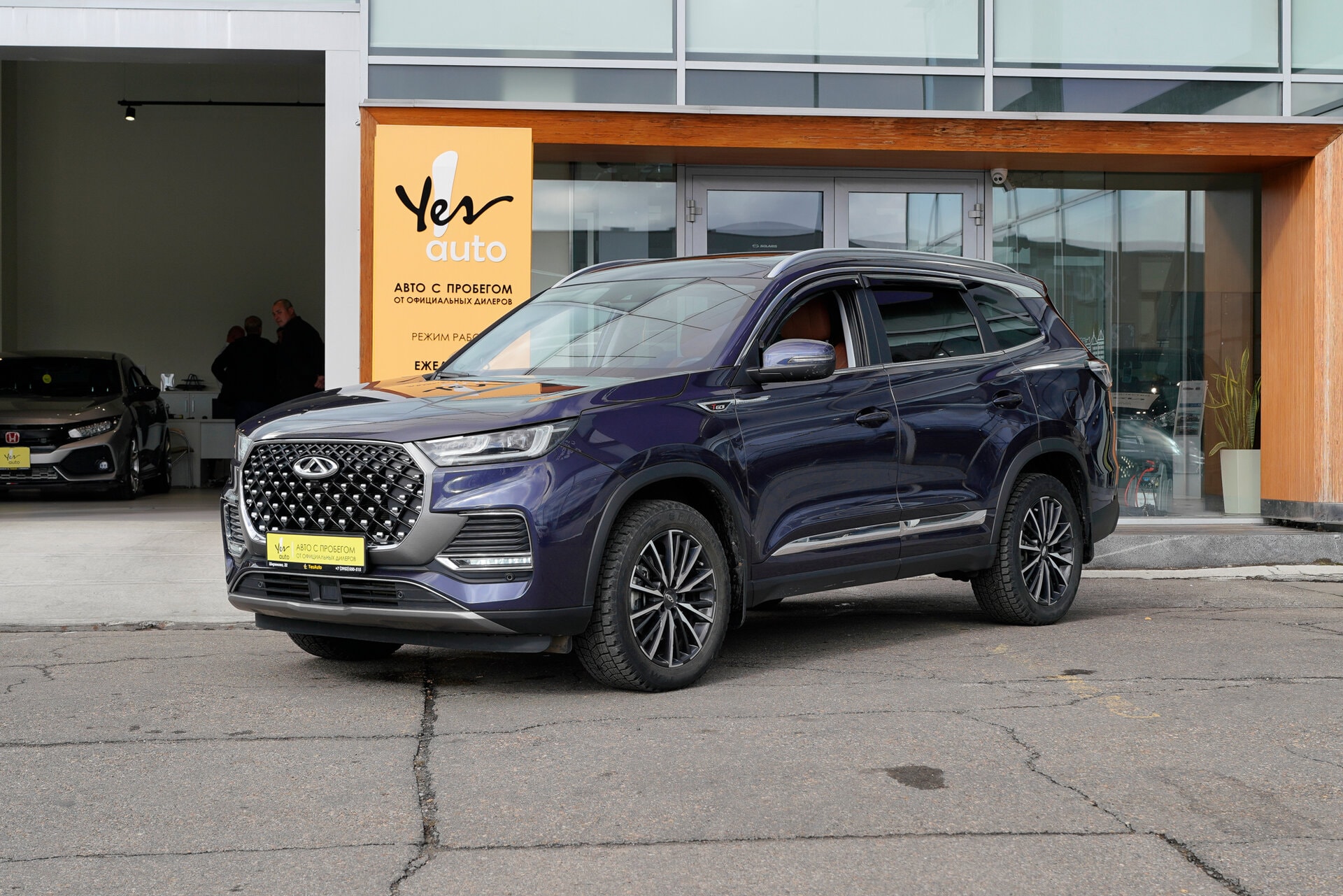Chery Tiggo 8 Pro Max 2023 — фото автомобиля