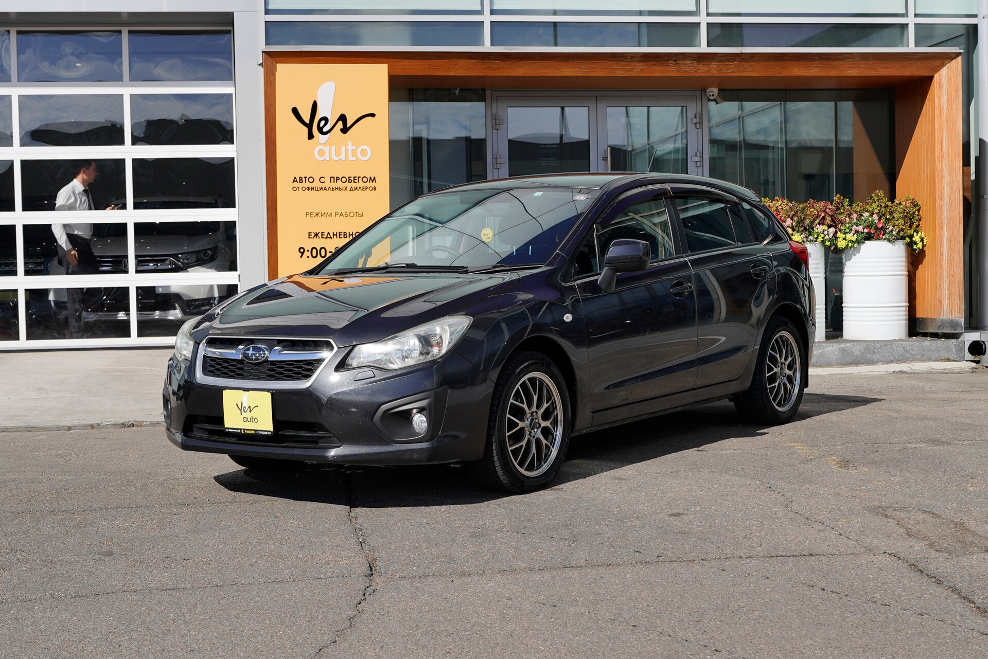 Subaru Impreza 2014 — фото автомобиля