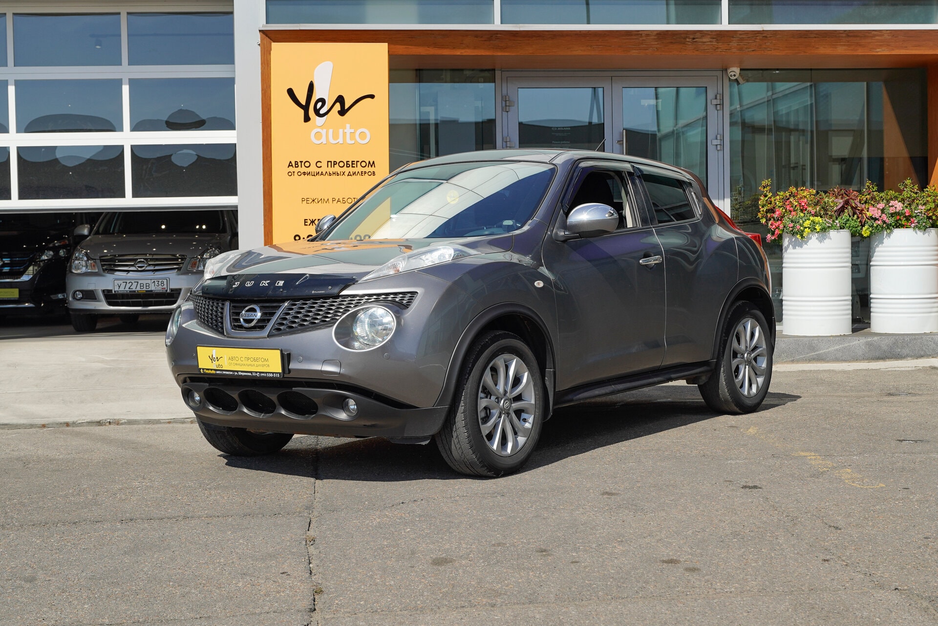 Nissan Juke 2014 — фото автомобиля