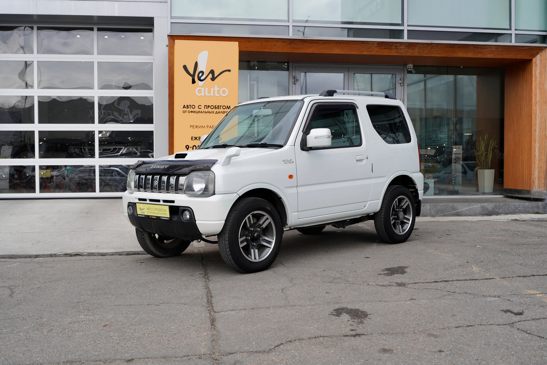 Suzuki Jimny 2009 — фото автомобиля