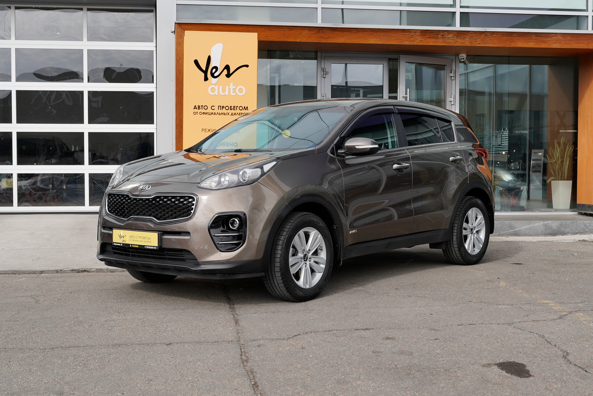 Kia Sportage 2018 — фото автомобиля