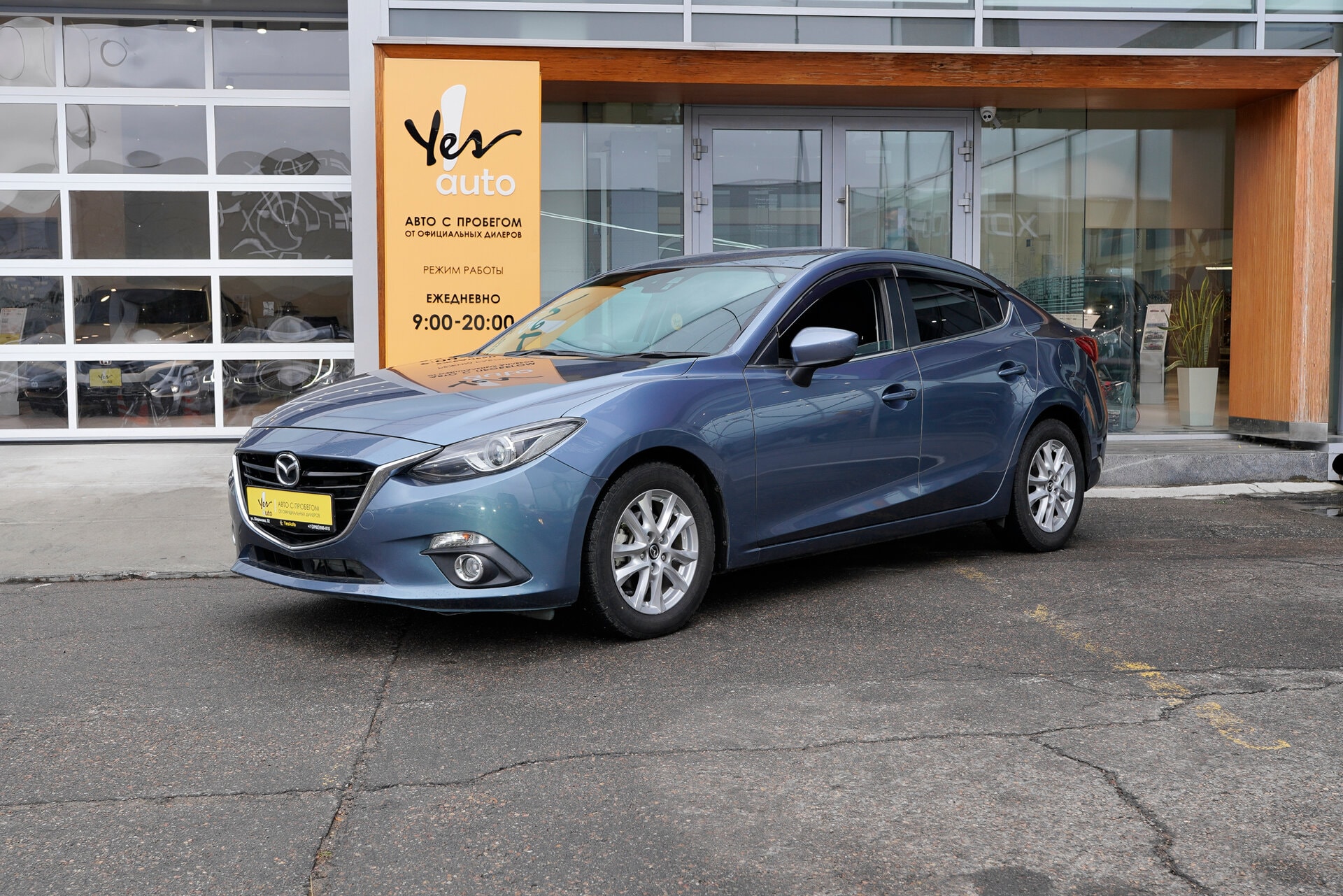 Mazda Axela 2014 — фото автомобиля