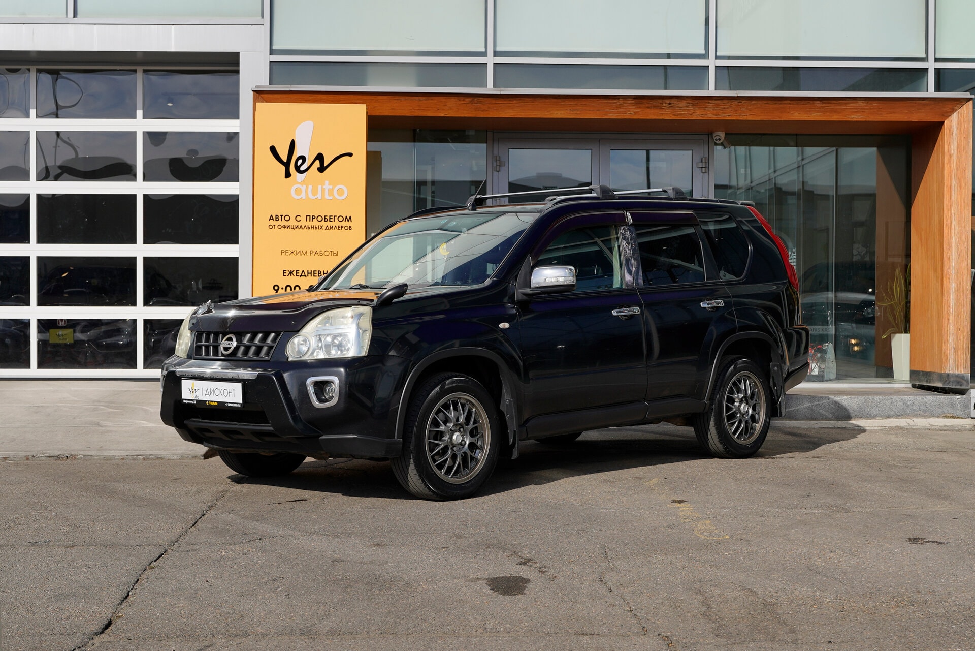 Nissan X-Trail 2009 — фото автомобиля