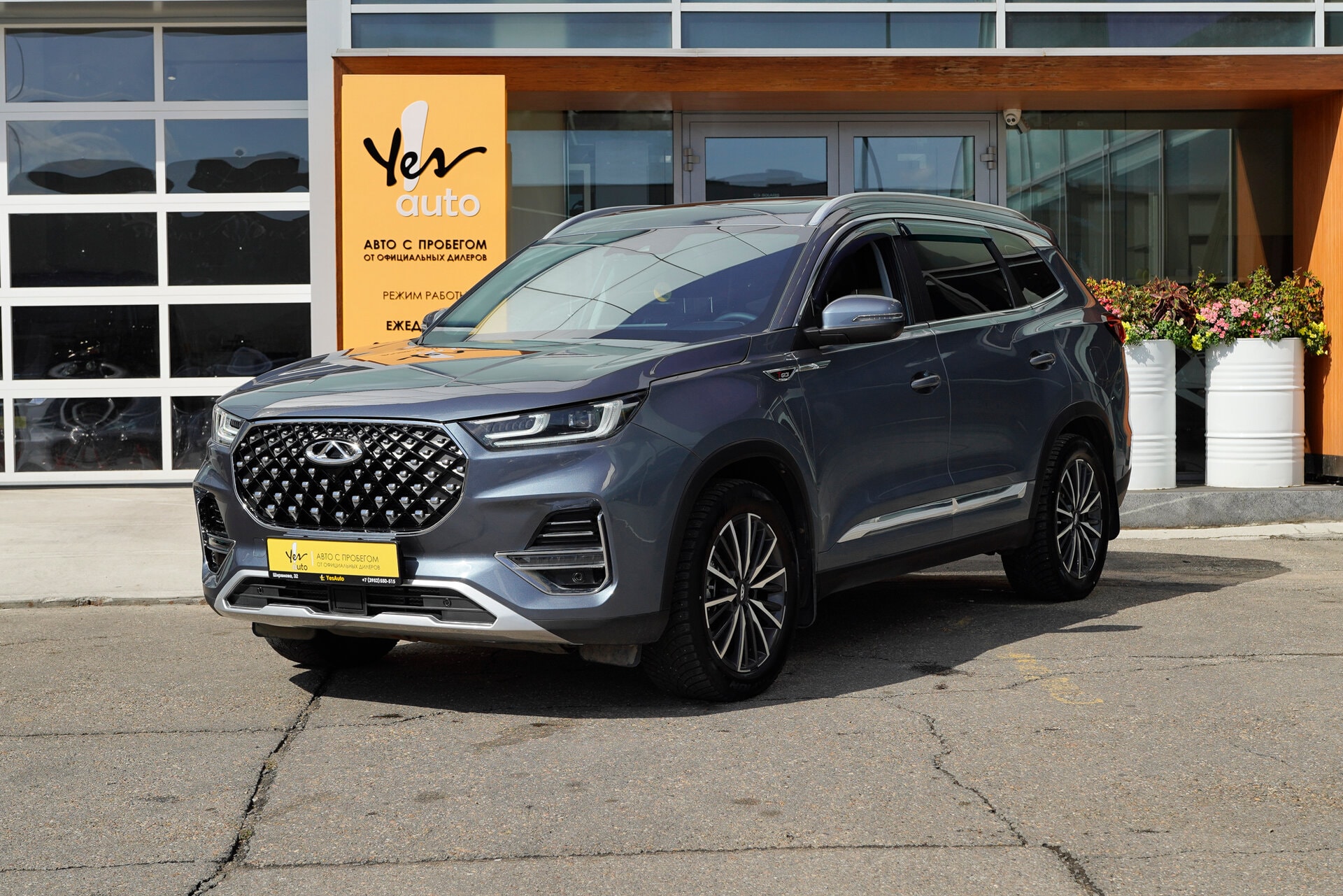 Chery Tiggo 8 Pro 2021 — фото автомобиля