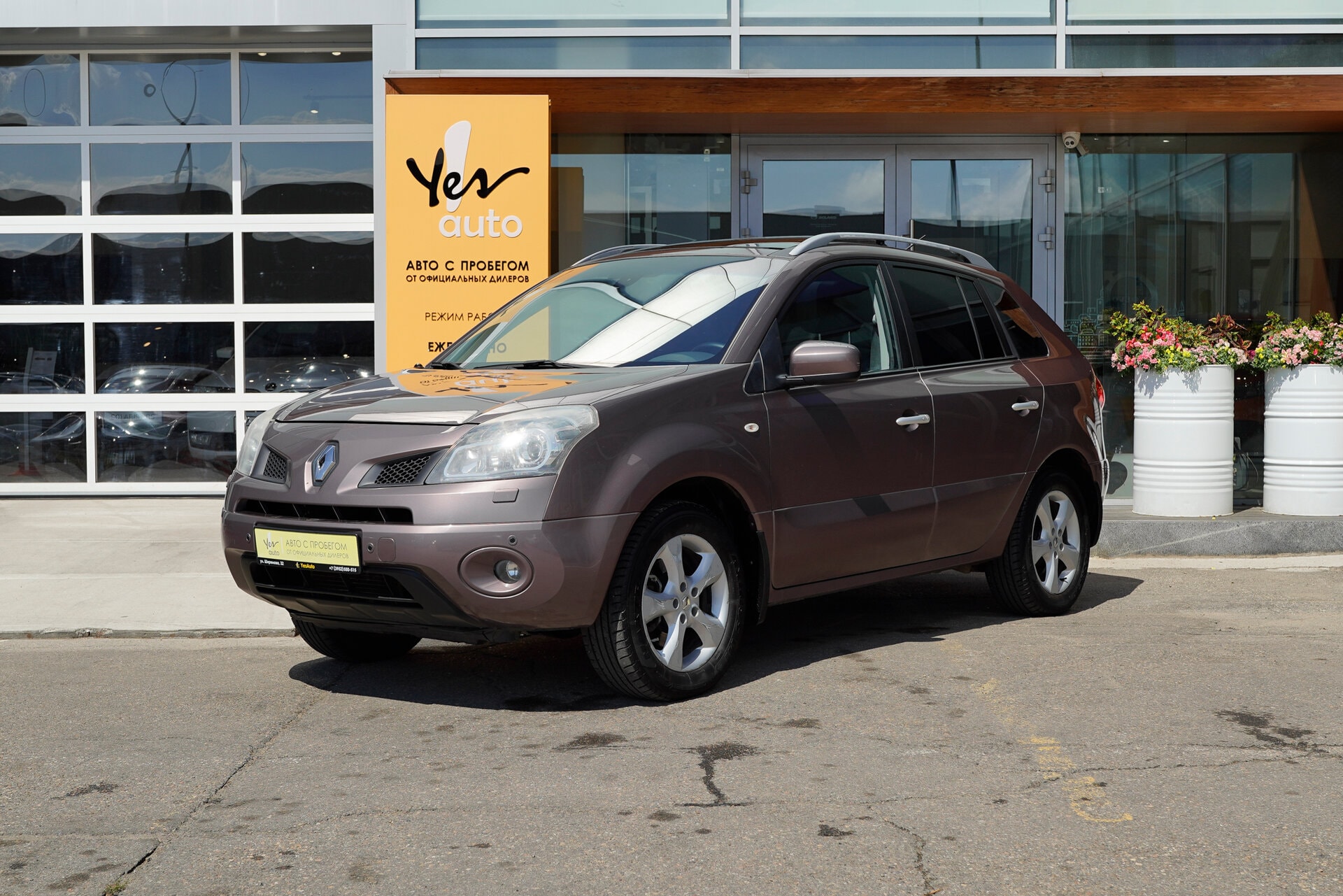 Renault Koleos 2009 — фото автомобиля