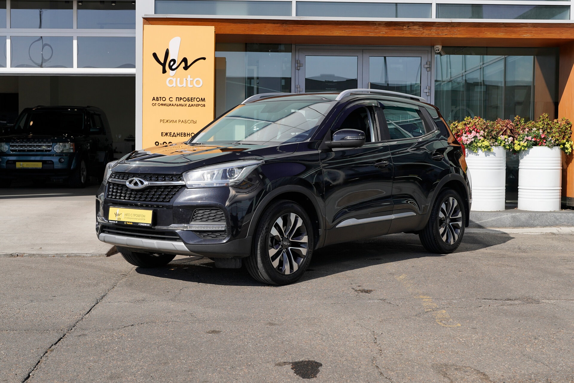 Chery Tiggo 4 2022 — фото автомобиля