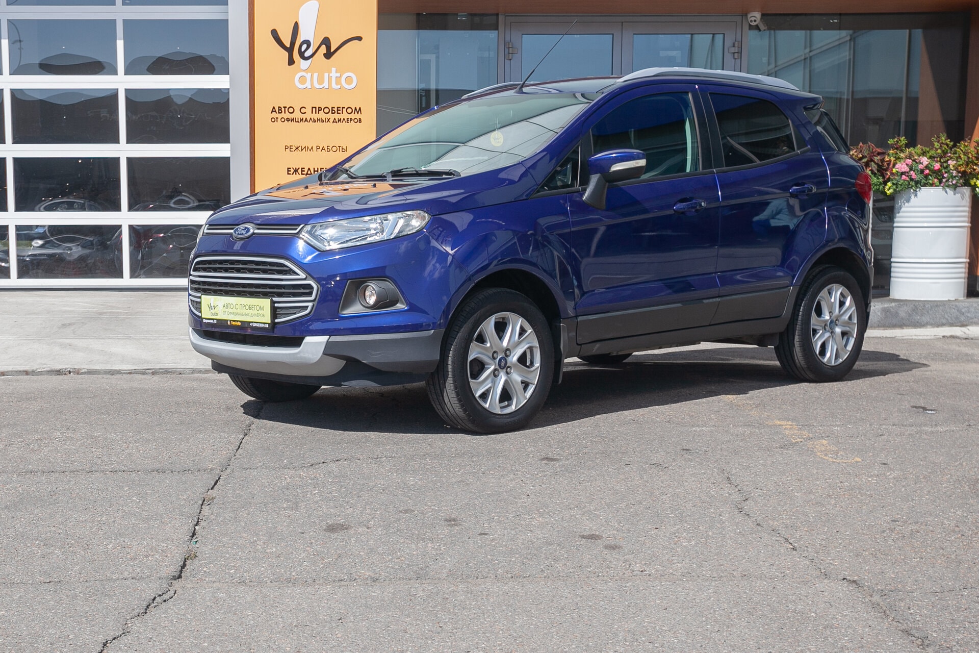 Ford EcoSport 2014 — фото автомобиля