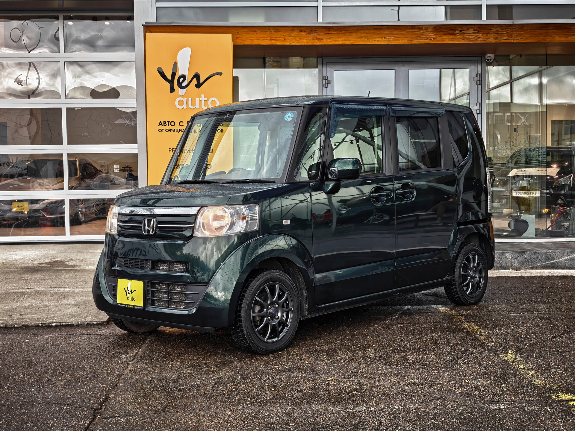 Honda N-BOX 2017 — фото автомобиля