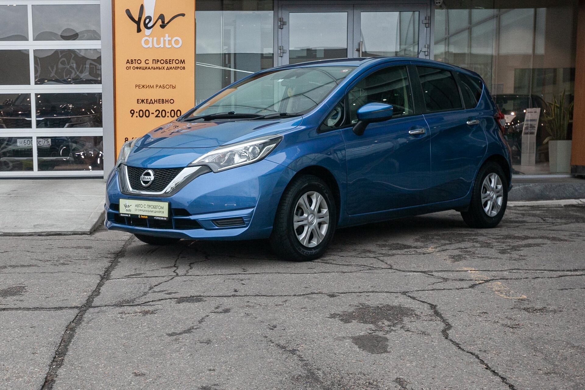 Nissan Note 2017 — фото автомобиля