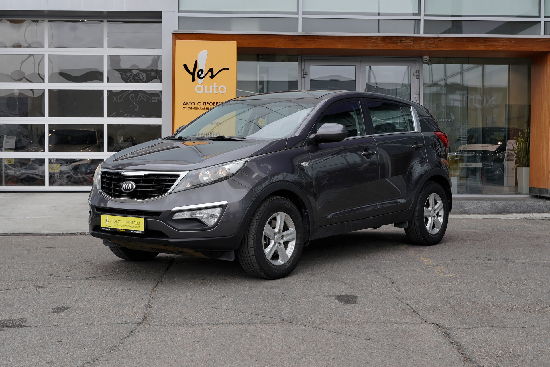 Kia Sportage 2015 — фото автомобиля