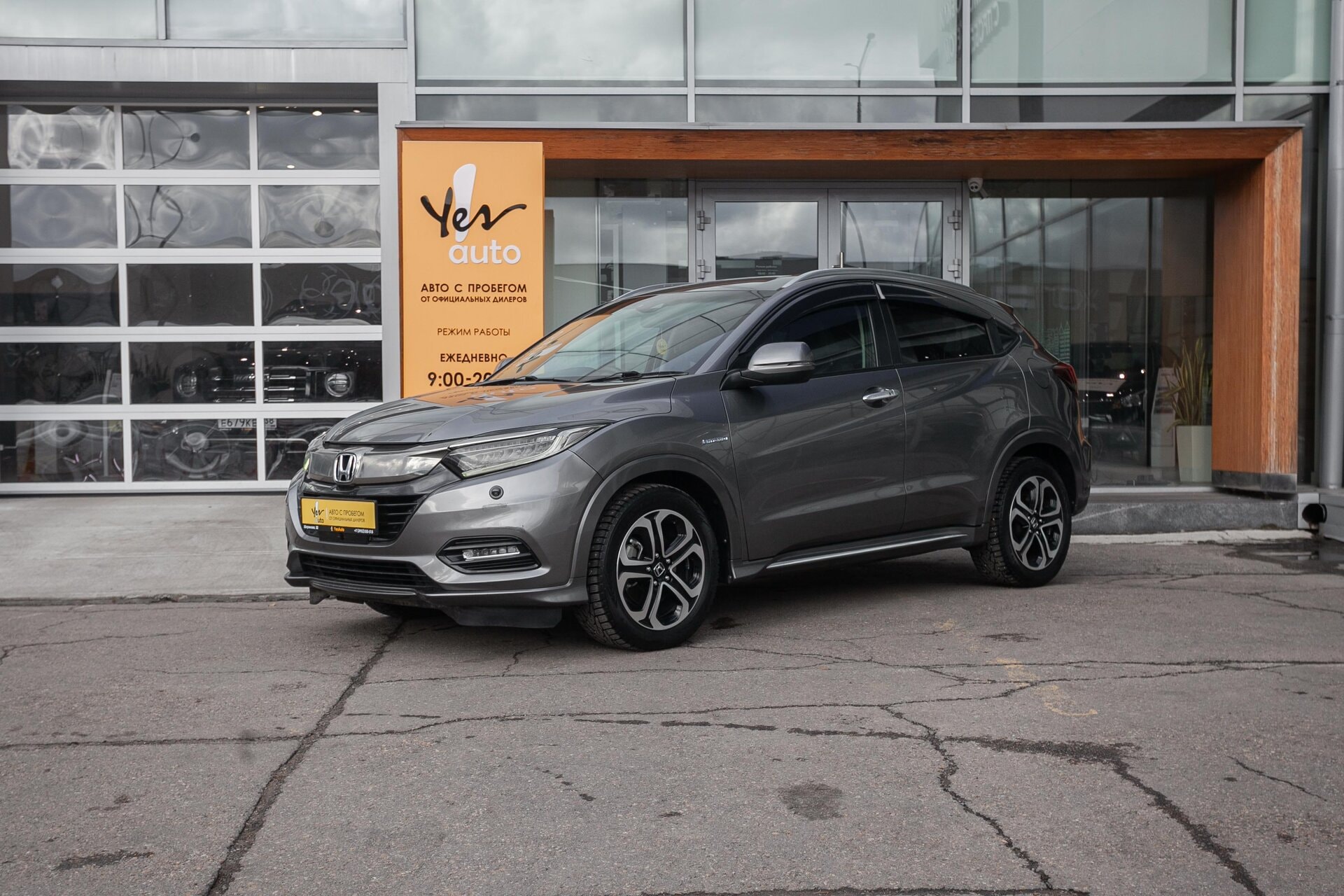 Honda Vezel 2019 — фото автомобиля