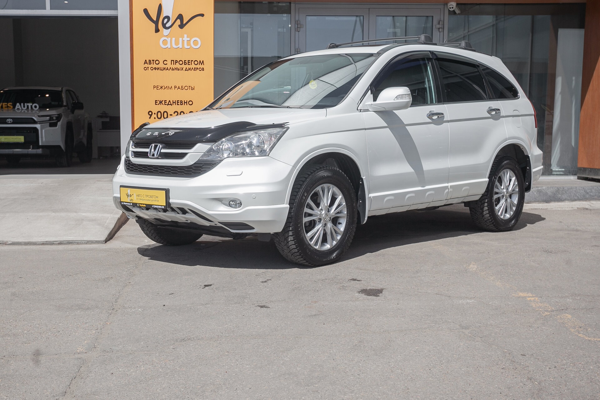 Honda CR-V 2012 — фото автомобиля