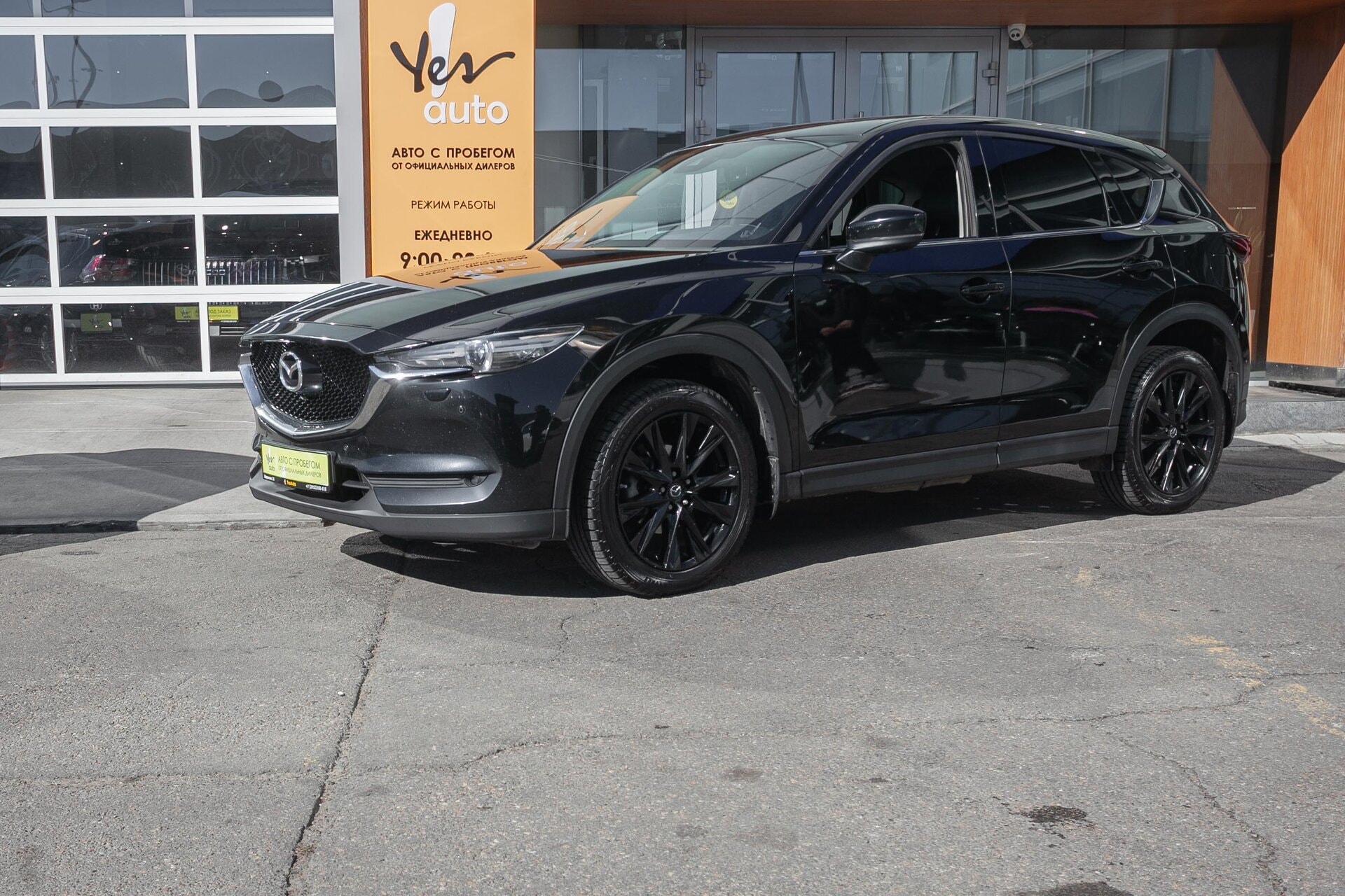 Mazda CX-5 2018 — фото автомобиля