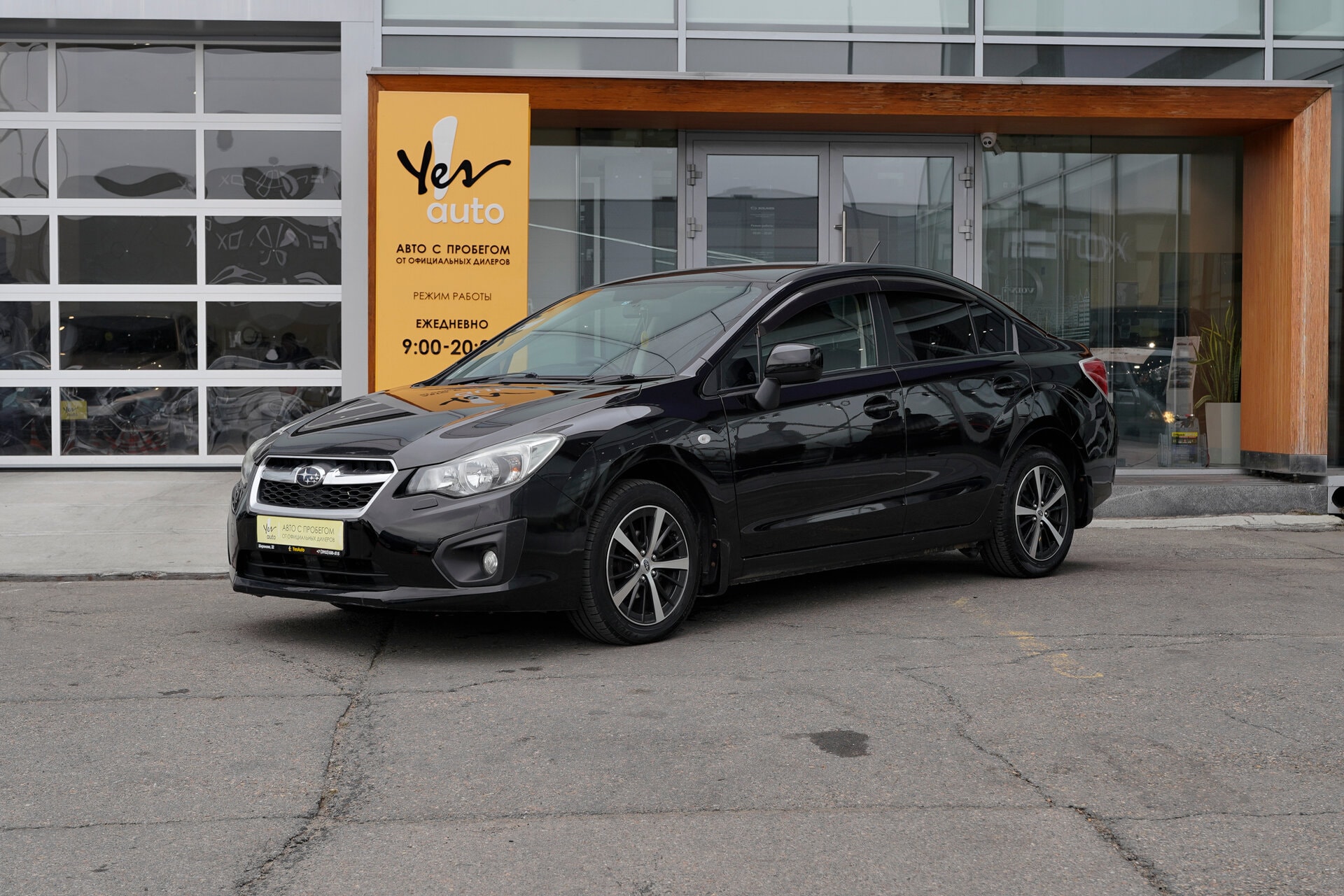 Subaru Impreza 2012 — фото автомобиля