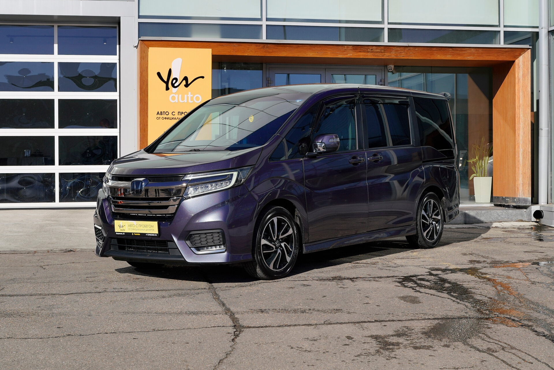 Honda Stepwgn 2020 — фото автомобиля