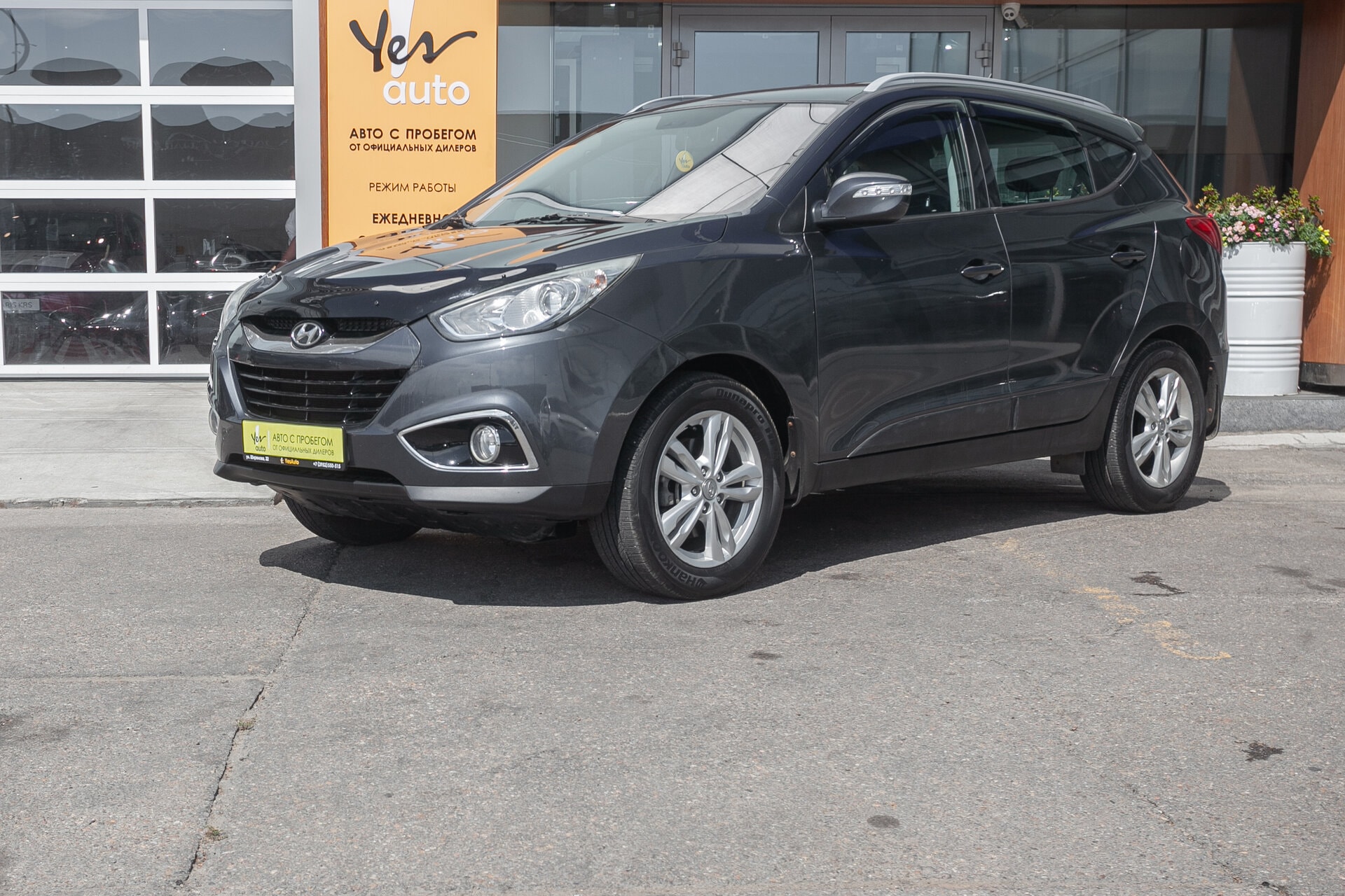 Hyundai ix35 2011 — фото автомобиля