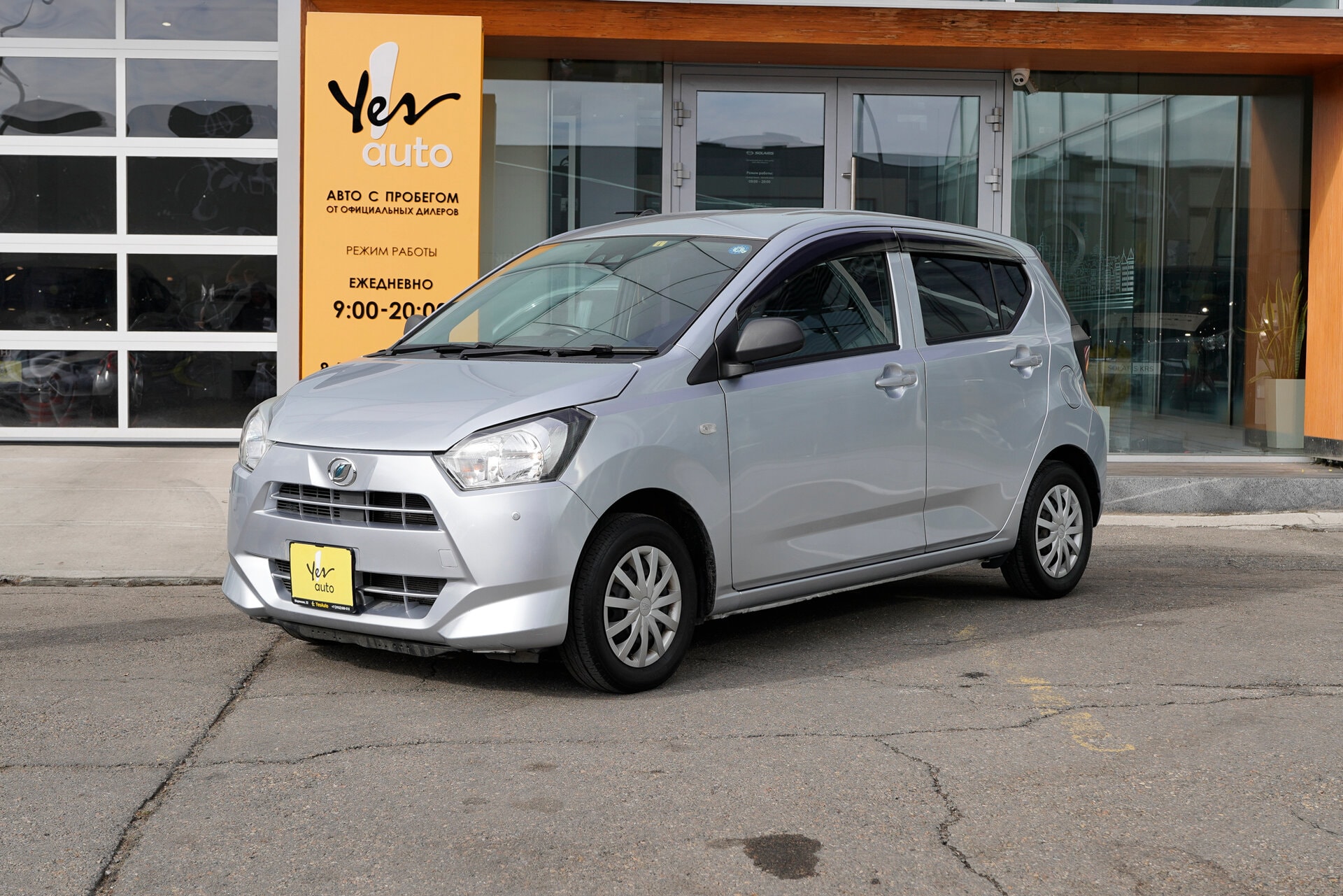 Daihatsu Mira e:S 2019 — фото автомобиля