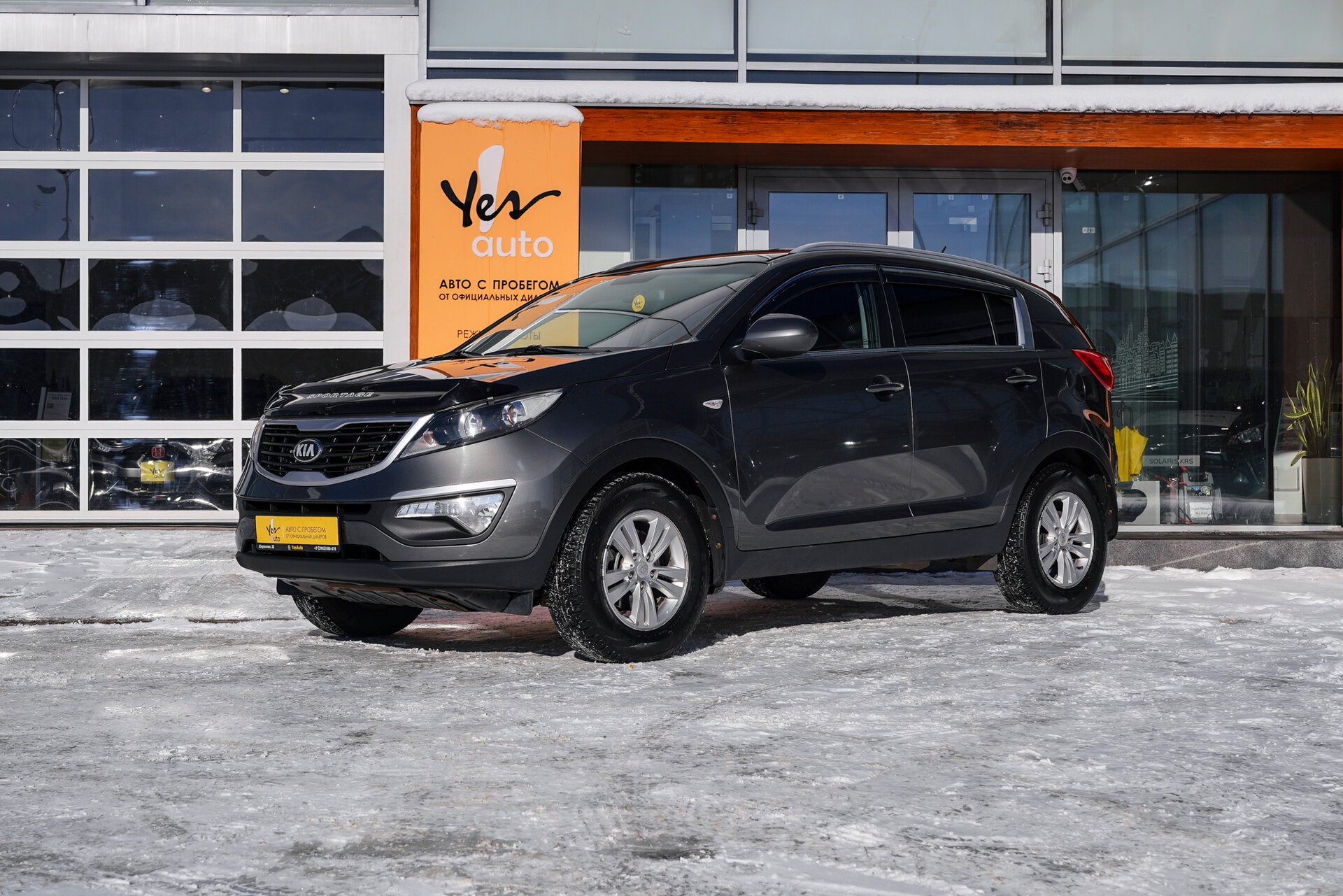Kia Sportage 2013 — фото автомобиля