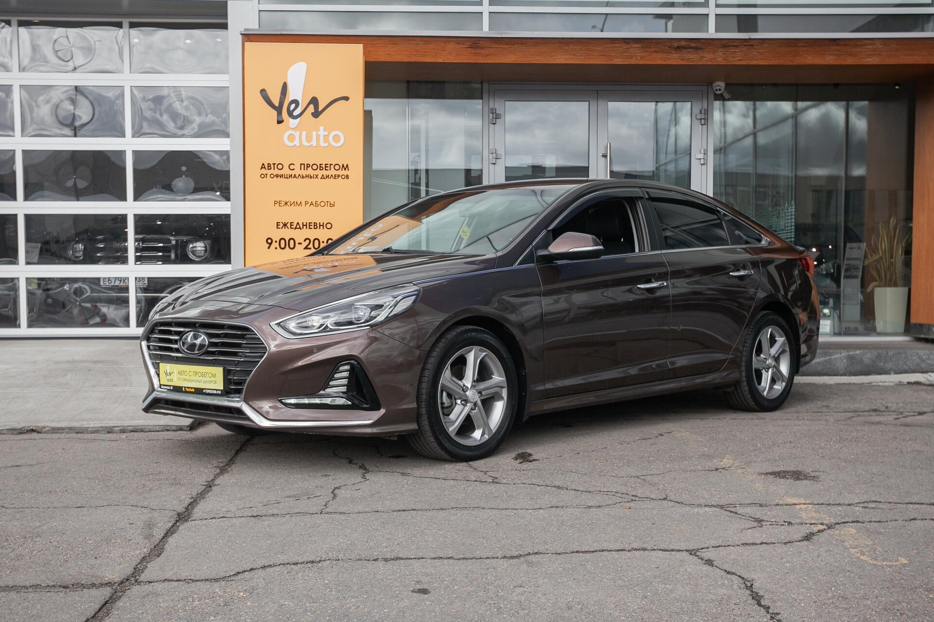 Hyundai Sonata 2019 — фото автомобиля