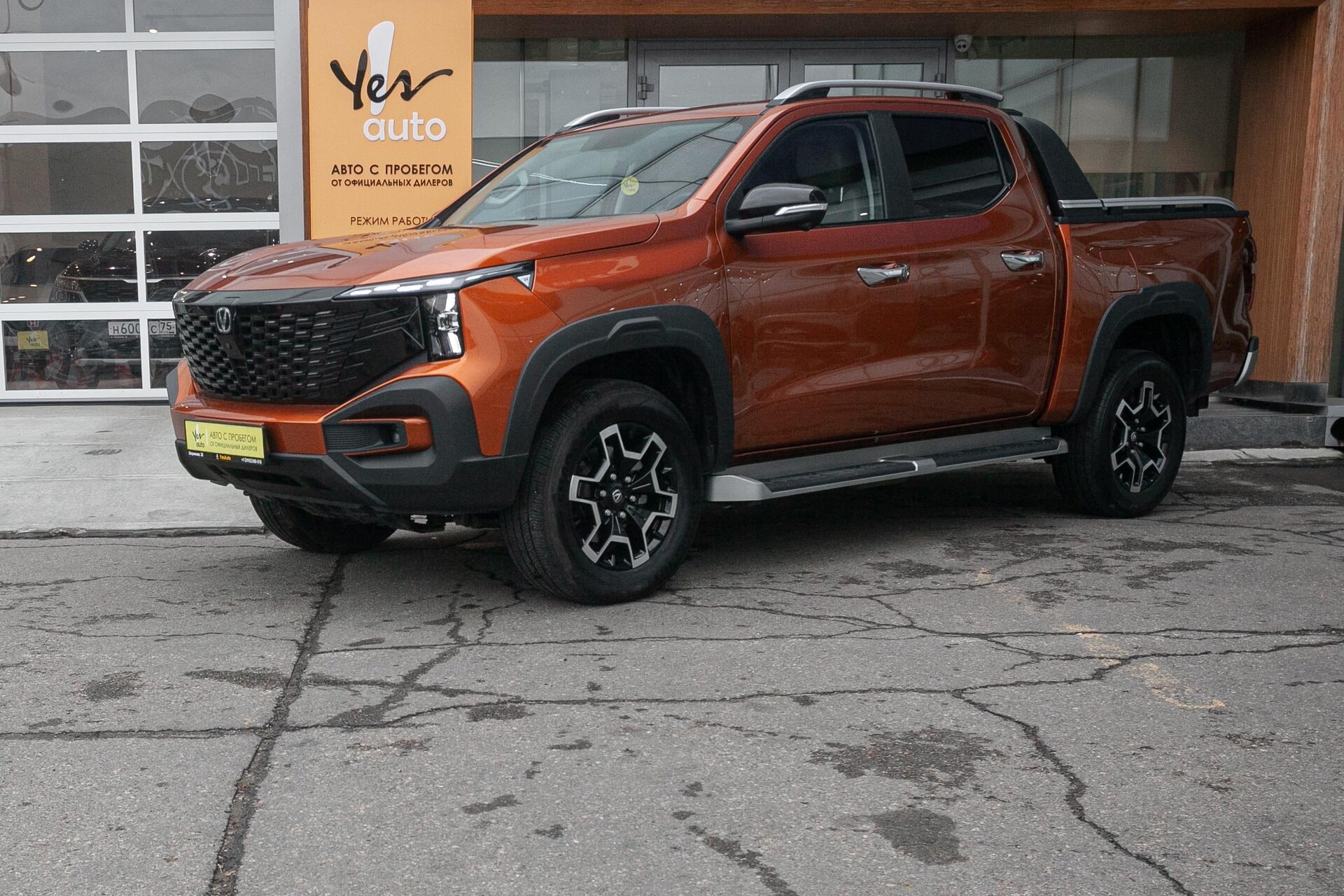 Changan Hunter 2024 — фото автомобиля