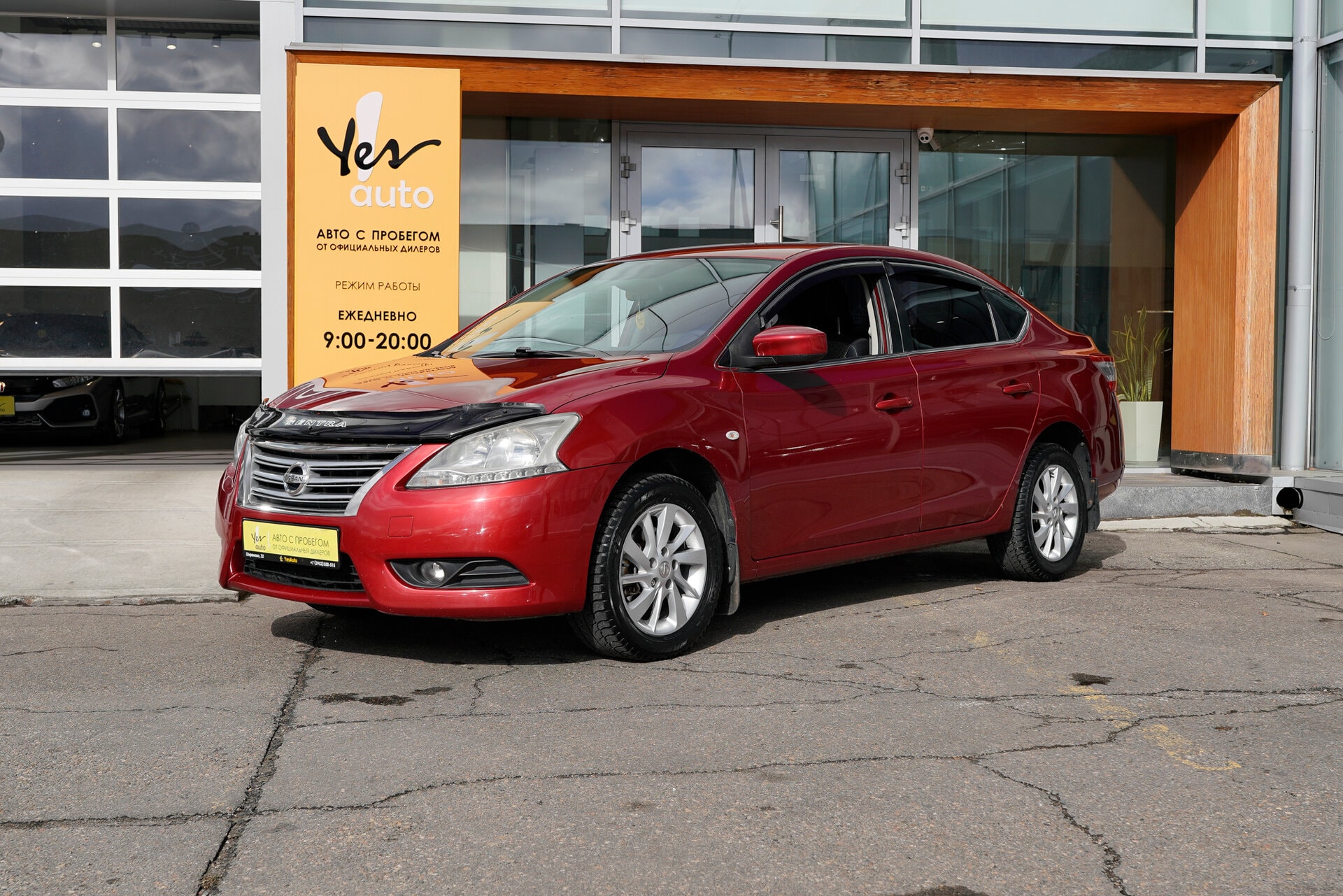 Nissan Sentra 2014 — фото автомобиля