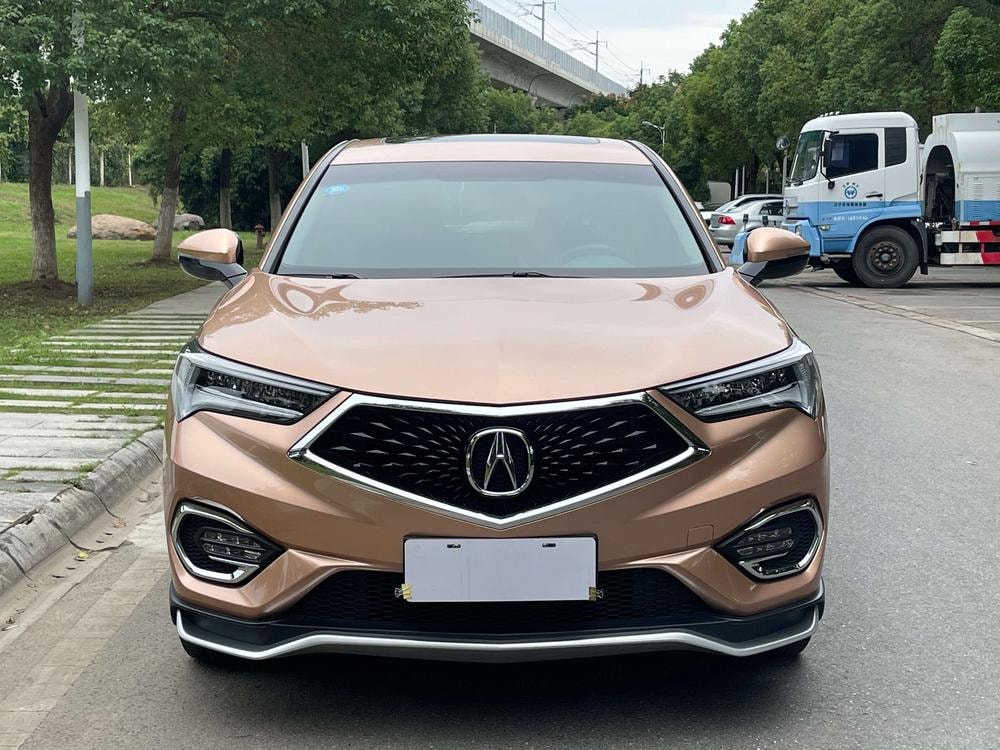 Acura CDX 2016 — фото автомобиля