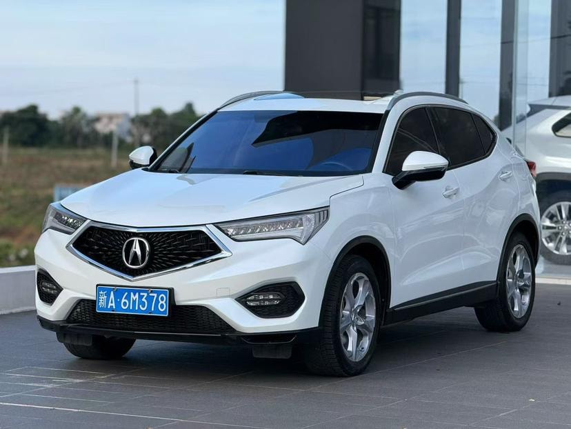 Acura CDX 2017 — фото автомобиля