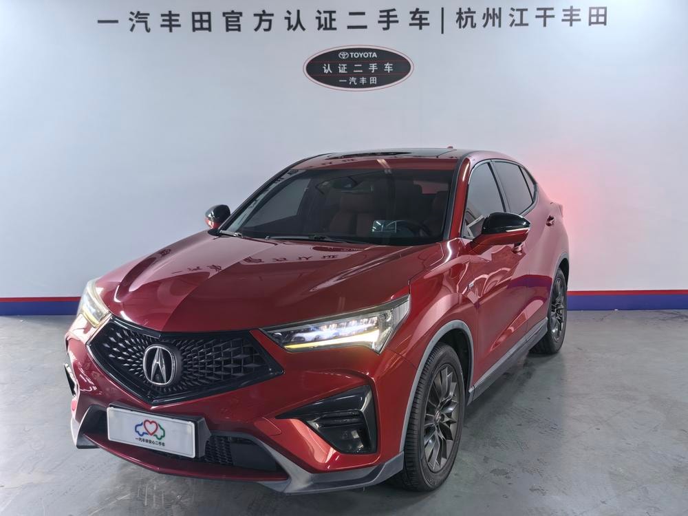 Acura CDX 2021 — фото автомобиля