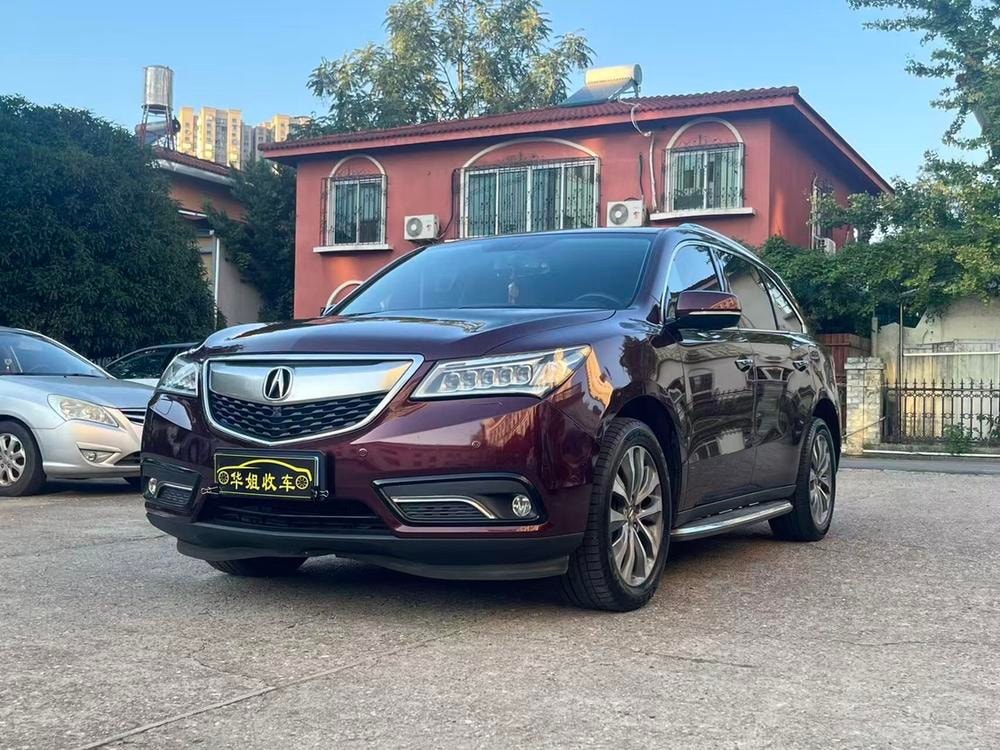Acura MDX 2014 — фото автомобиля