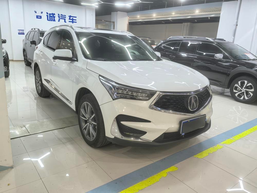 Acura RDX 2019 — фото автомобиля