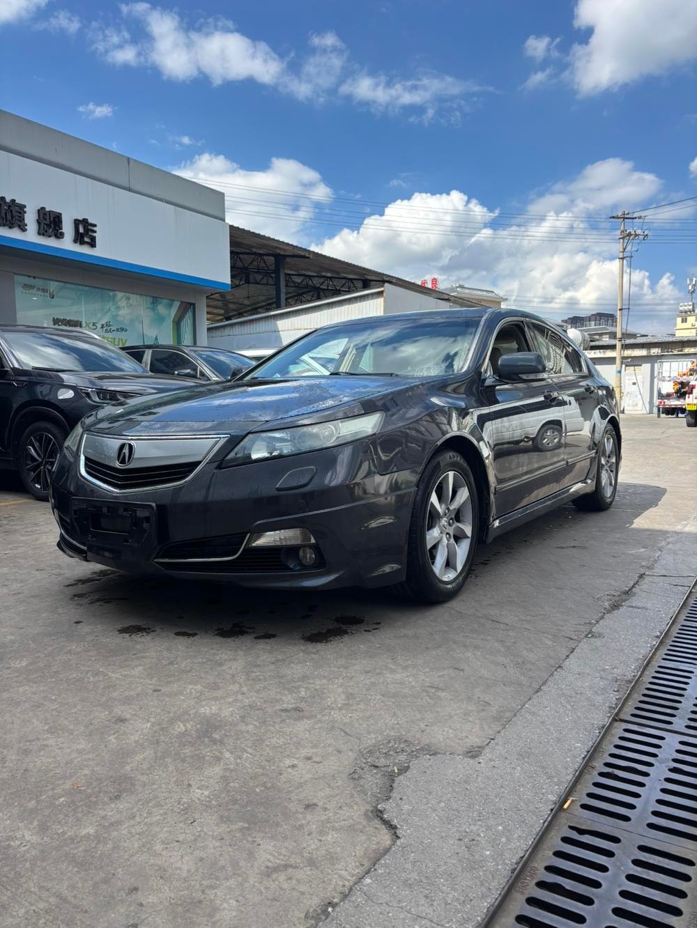 Acura TL 2012 — фото автомобиля
