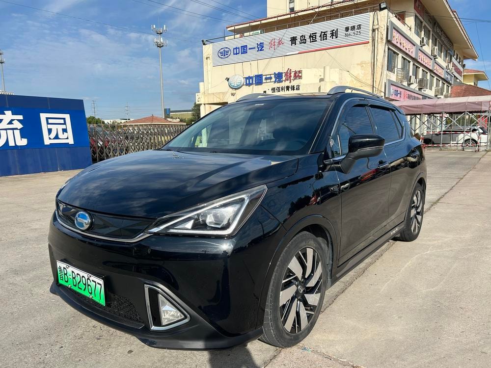 Aion Trumpchi GE3 2017 — фото автомобиля