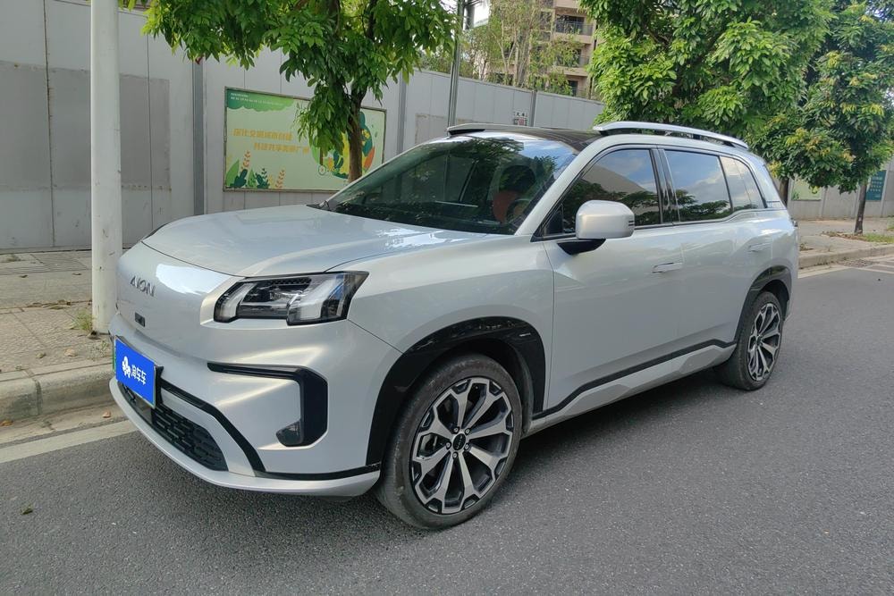 Aion V 2024 — фото автомобиля