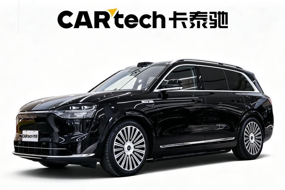 AITO问界 Aito M9 2025 — фото автомобиля