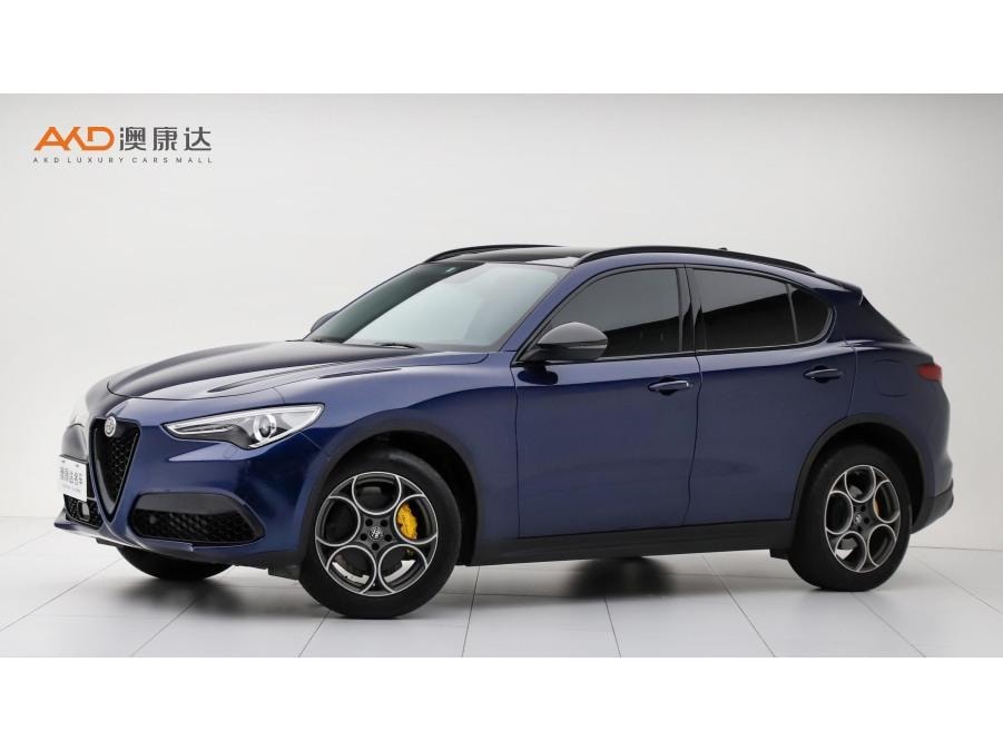 Alfa Romeo Stelvio 2019 — фото автомобиля 1