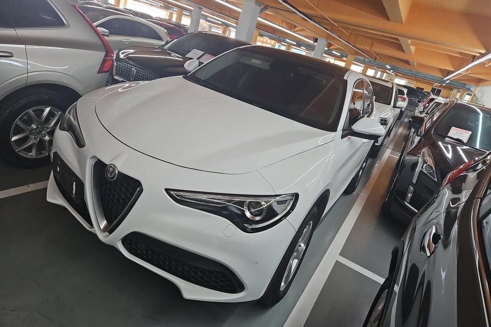 Alfa Romeo Stelvio 2017 — фото автомобиля 1