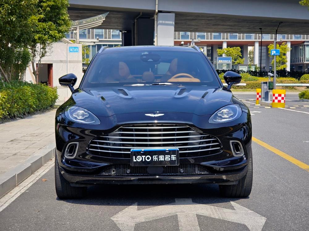 Aston Martin DBX 2020 — фото автомобиля 1