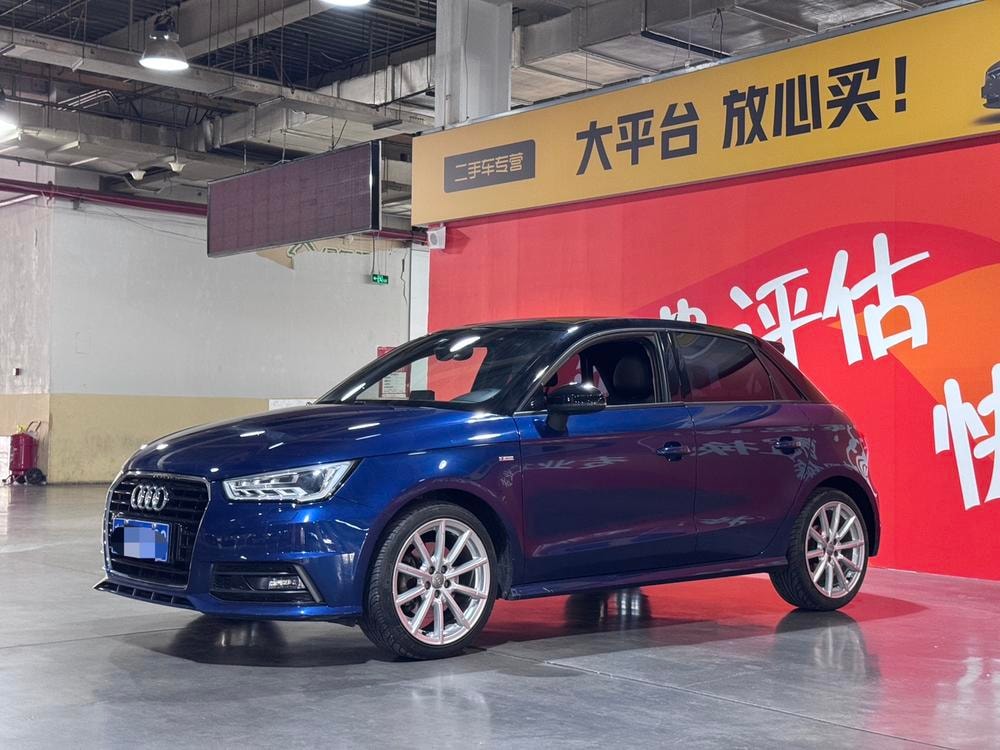 Audi A1 2016 — фото автомобиля