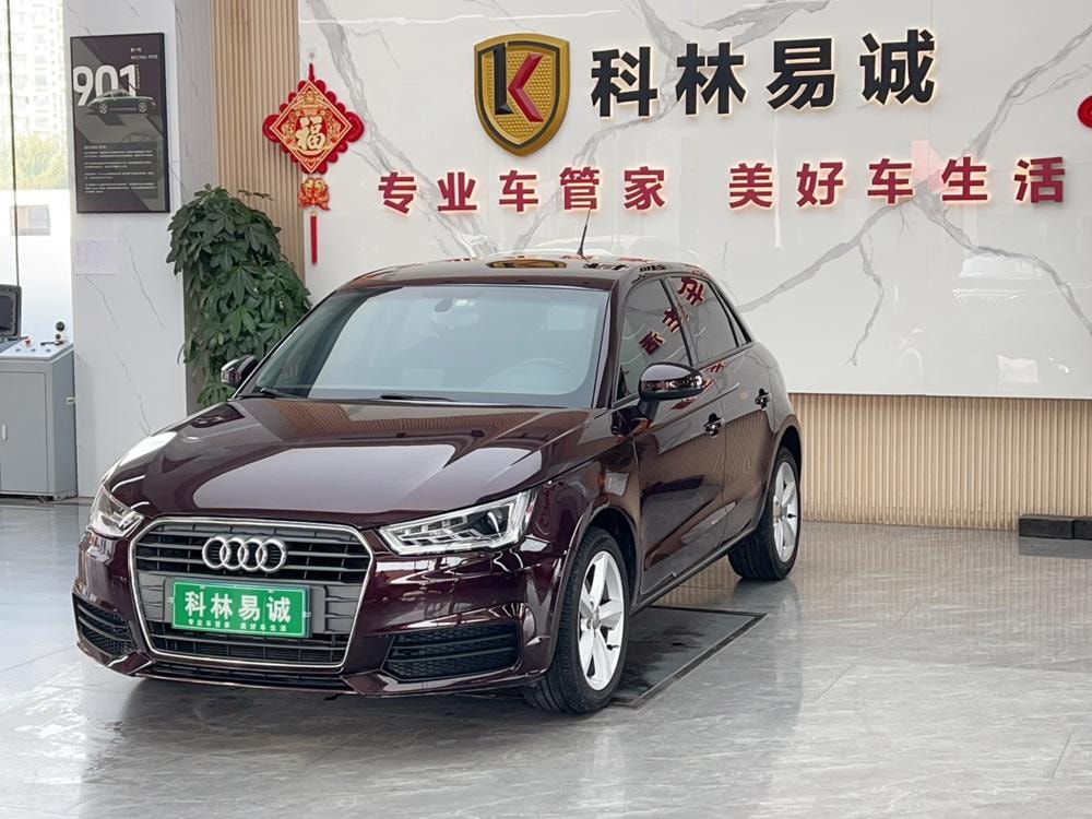 Audi A1 2016 — фото автомобиля 1