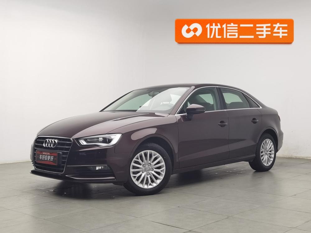 Audi A3 2016 — фото автомобиля