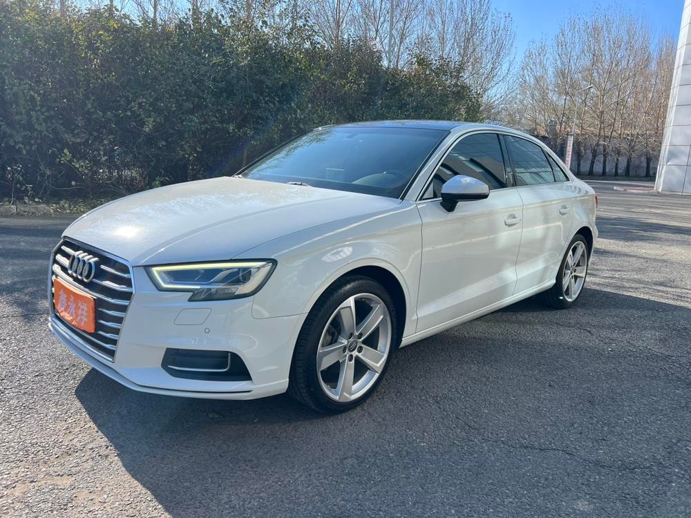 Audi A3 2020 — фото автомобиля 1