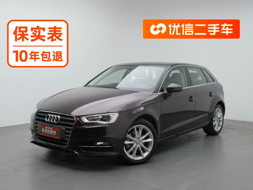 Audi A3 2015 — фото автомобиля