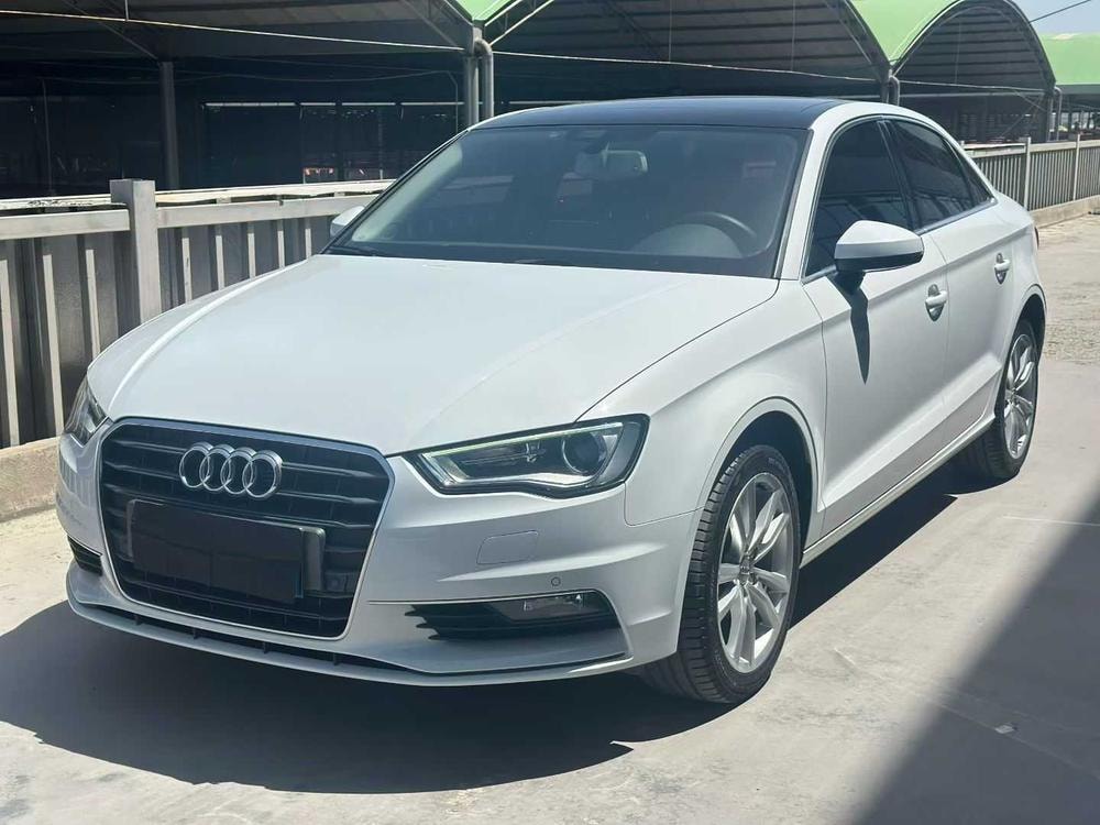 Audi A3 2016 — фото автомобиля