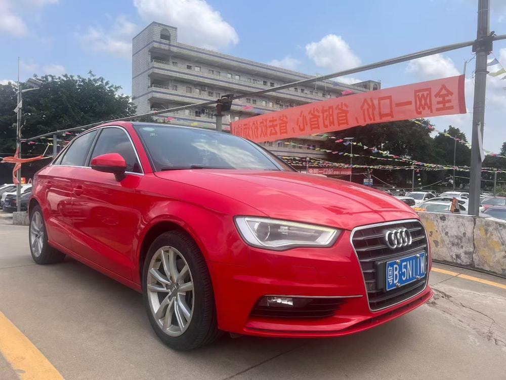 Audi A3 2016 — фото автомобиля
