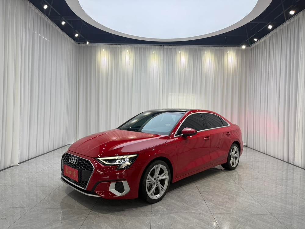 Audi A3 2022 — фото автомобиля